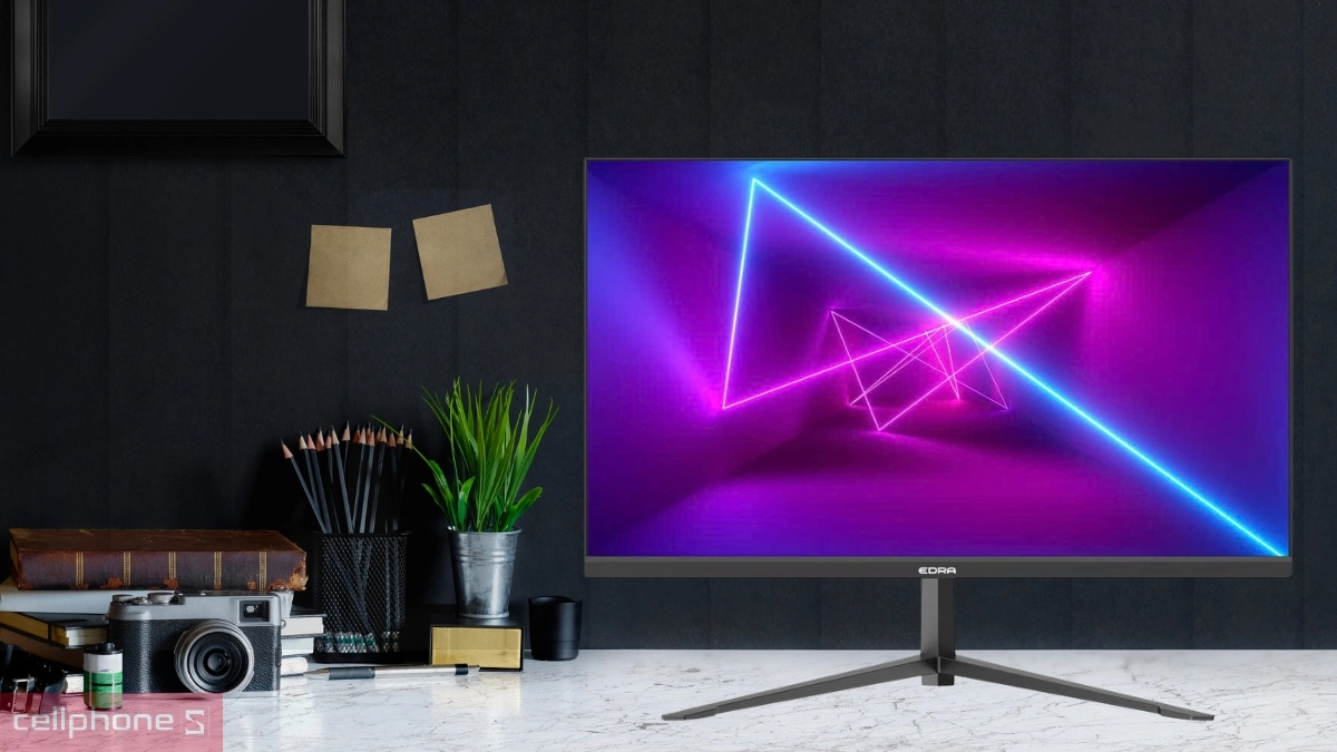 Bảo vệ thị giác với công nghệ Low Blue Light và FreeSync