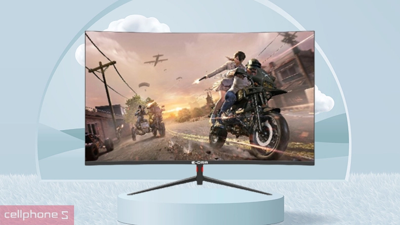 Hiển thị màn hình Gaming E-Dra EGM27C240s 27 inch