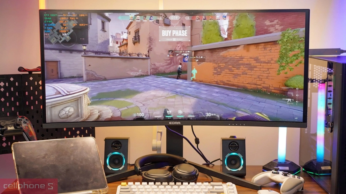 Độ phân giải E-DRA EGM34Q240PR