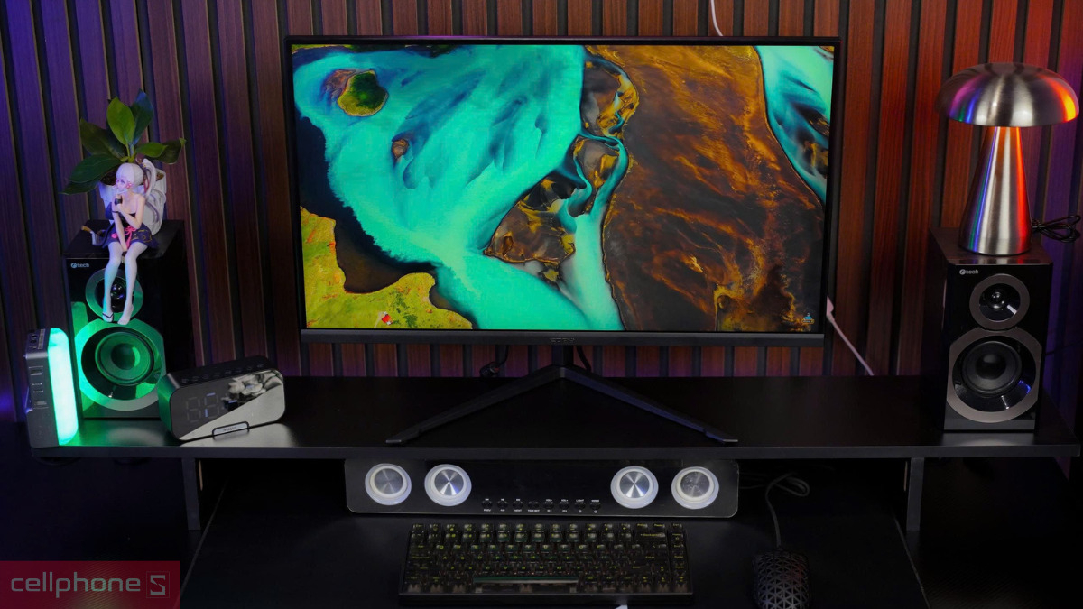 Màn hình E-Dra EGM27F240S 27 inch gaming hiển thị chuyển động nhanh mượt mà