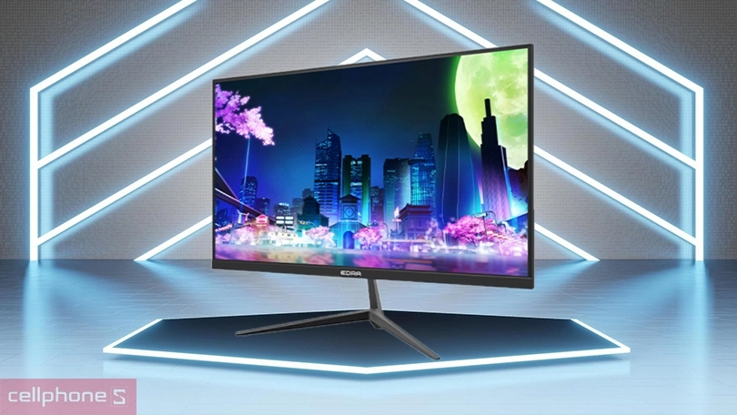 Màn hình E-dra EGM24F100H 24 inch - Thiết kế mạnh mẽ với trải nghiệm đầy mãn nhãn