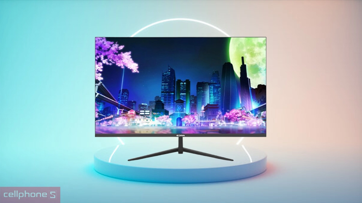 Màn hình E-DRA EGM27F144PV - Độ phân giải sắc nét