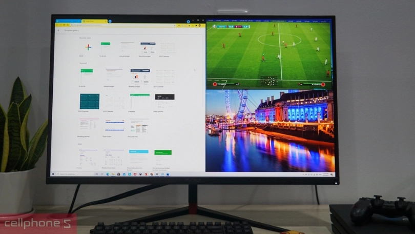 Tính năng màn hình Edra