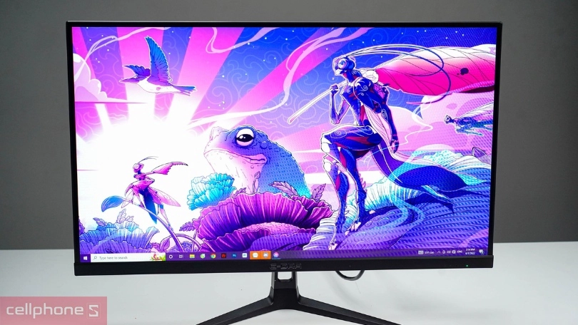 Độ phản hồi màn hình Edra