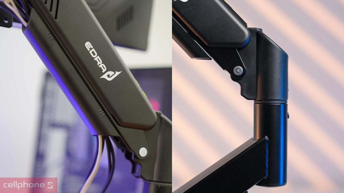 Thiết kế giá treo màn hình máy tính E-DRA EMA7310