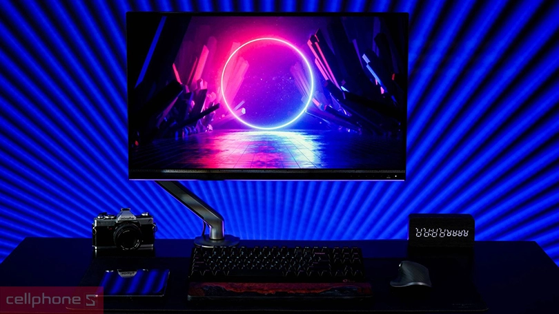 Đánh giá giá treo màn hình máy tính Human Motion T6 Pro