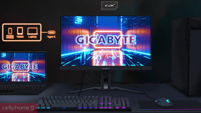 Màn hình Gaming Gigabyte M27Q 2.0 27 inch 165hz
