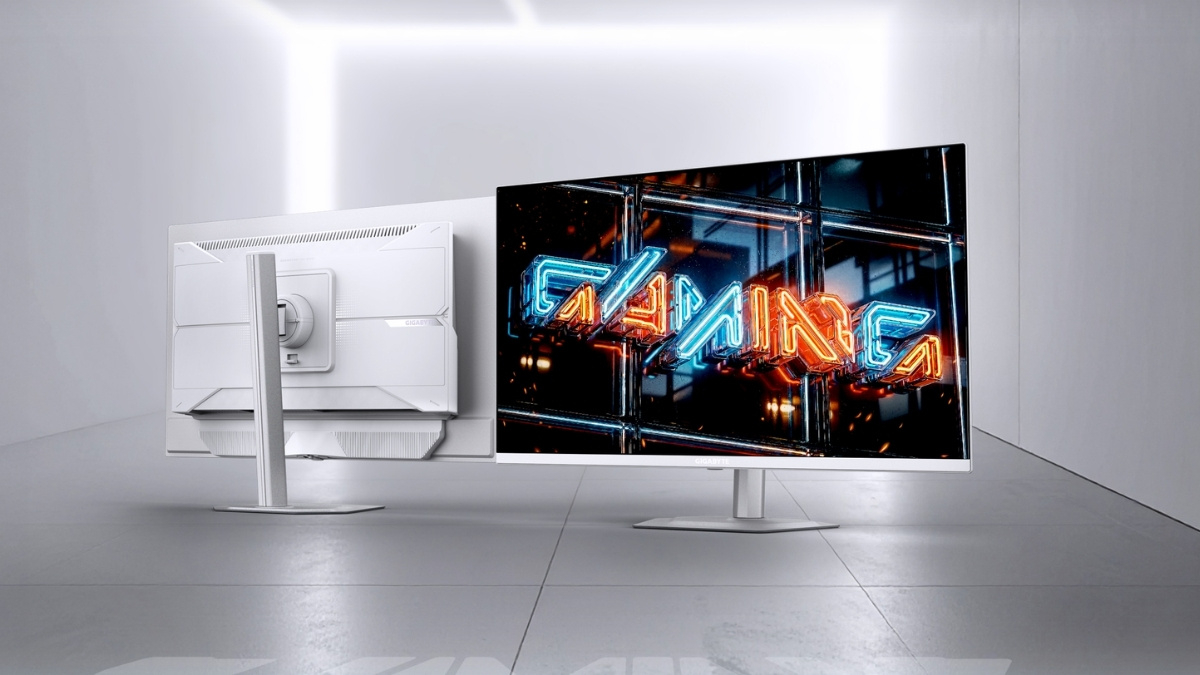 Màn hình Gigabyte giúp mở rộng vùng hiển thị khi làm việc