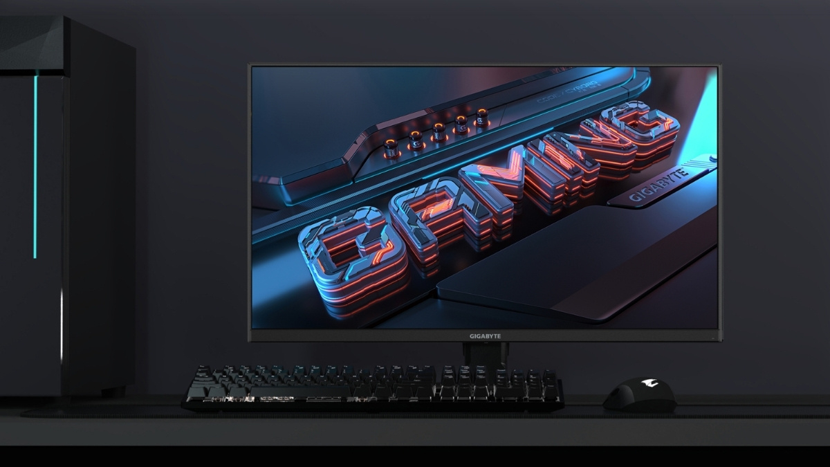 Tần số quét 200Hz giúp màn hình Gigabyte phản hồi hình ảnh nhanh hơn