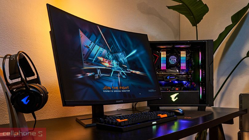 Màn hình Gigabyte G32QC 32 inch