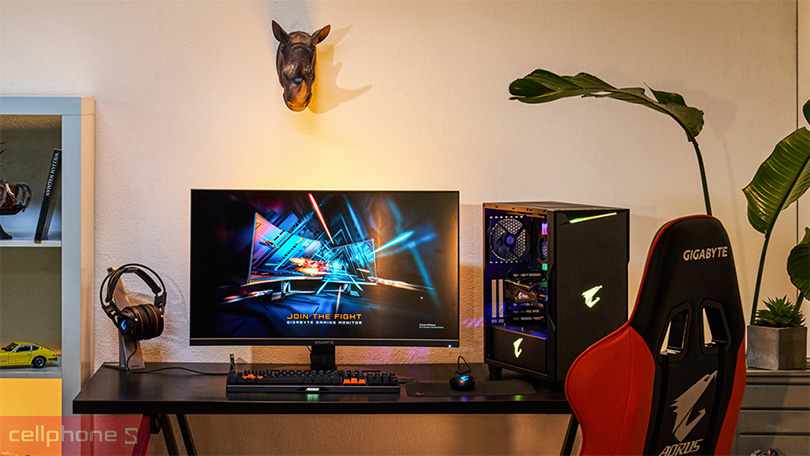 Màn hình Gigabyte G32QC 32 inch