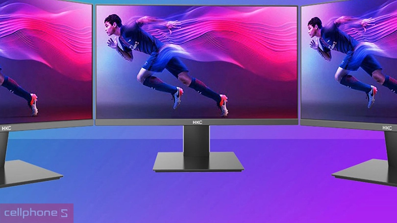 Màn hình HKC MB24V13 24 inch thiết kế sang trọng và nhỏ gọn Màn hình HKC MB24V13 24 inch thiết kế sang trọng và nhỏ gọn