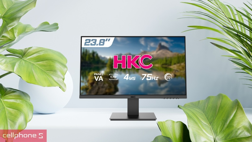 Góc nhìn màn hình HKC MB24V13 24 inch