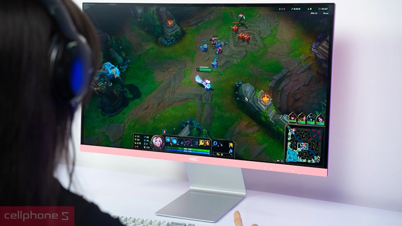 Màn hình đồ họa HKC MG27S9Q - Nhiều tính năng vượt trội mới