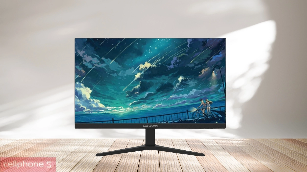 Chất lượng hiển thị, tần số quét của màn hình Hikvision DS-D5022F2-2P2 22 inch