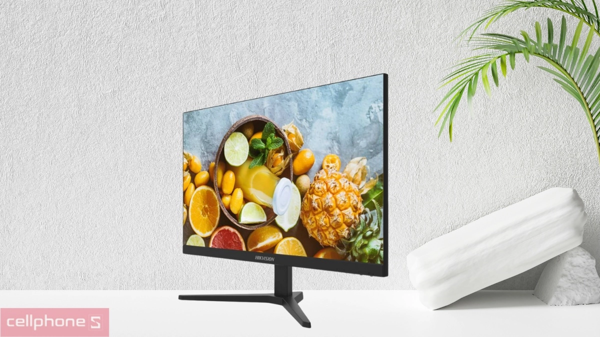 Thiết kế màn hình Hikvision DS-D5022F2-2P2 22 inch