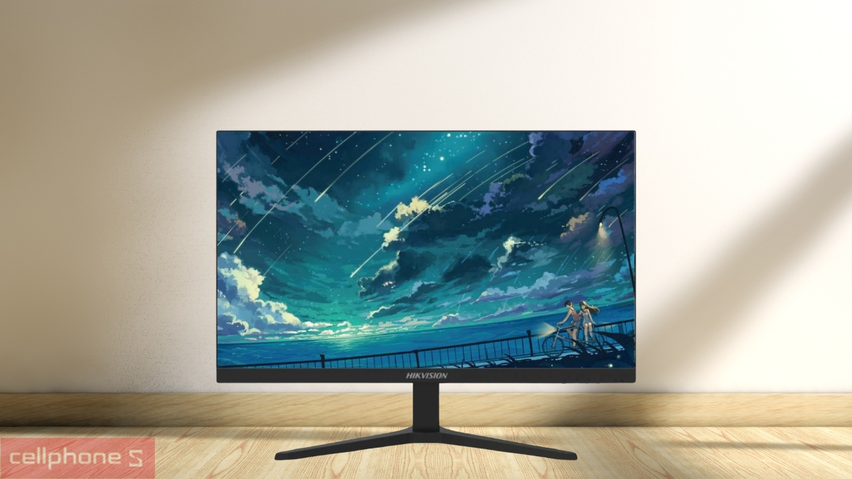 Công nghệ hiển thị hiện đại của màn hình Hikvision DS-D5022F2-2P2 22 inch