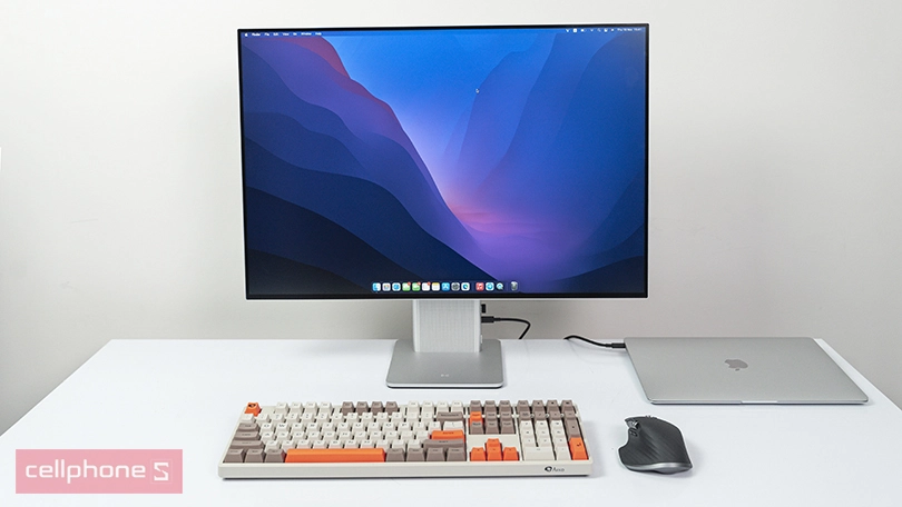 Kết nối không dây tiện lợi, thanh tác vụ thông minh