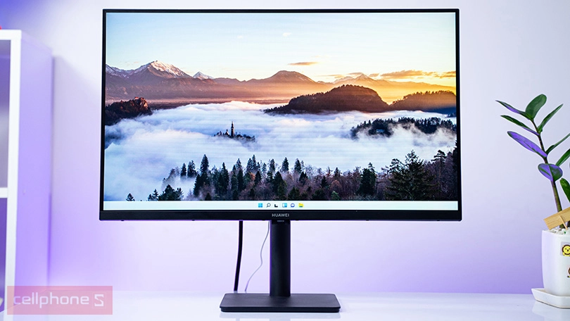 màn hình Huawei MateView SE sở hữu thiết kế tinh tế, sang trọng