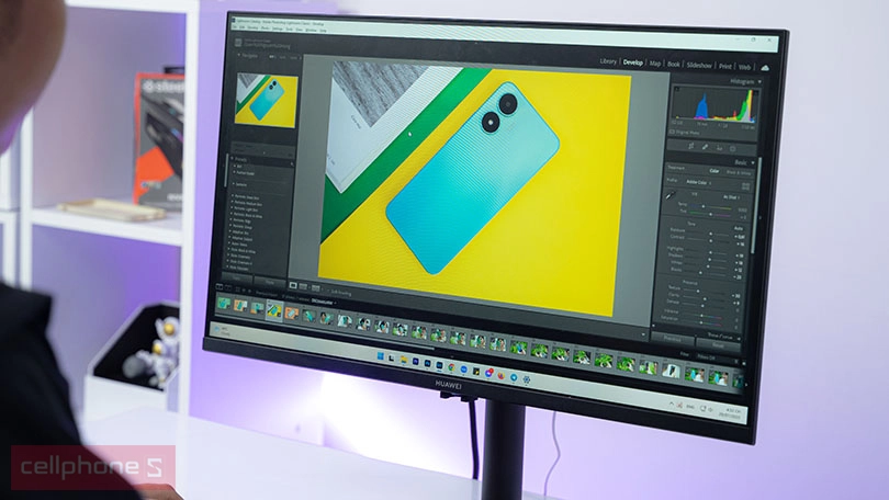 Đánh giá khả năng bảo vệ mắt màn hình Huawei MateView SE