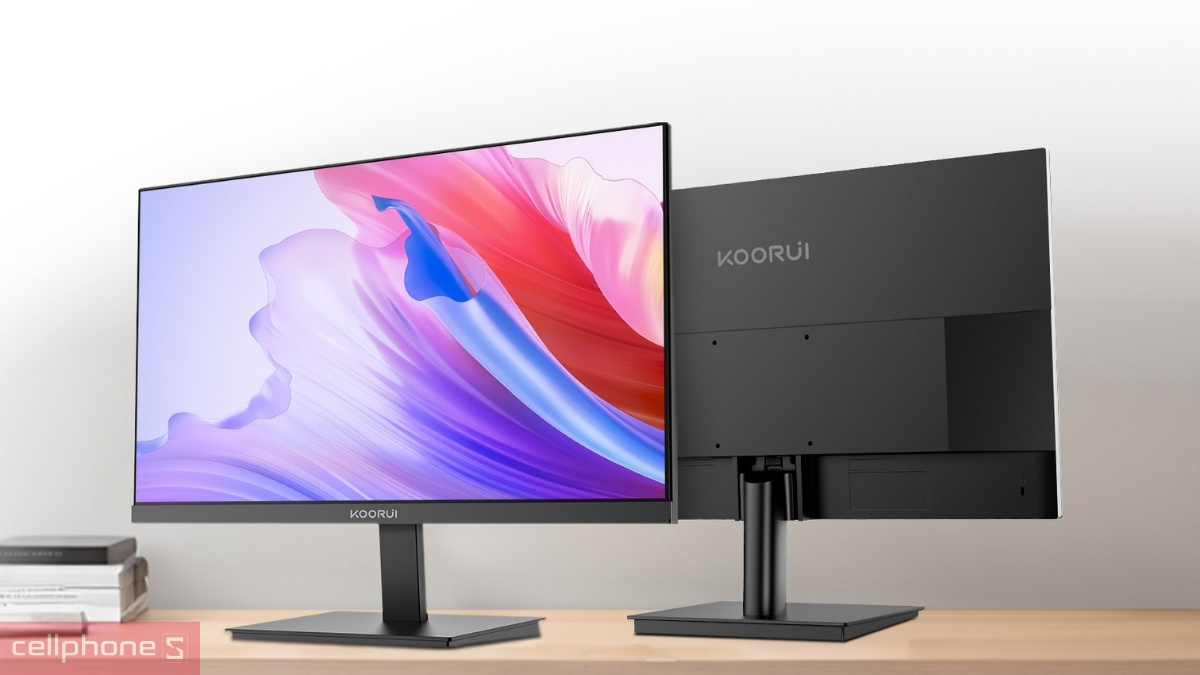 Độ phân giải, tần số quét của màn hình KOORUI E2721F 27 inch