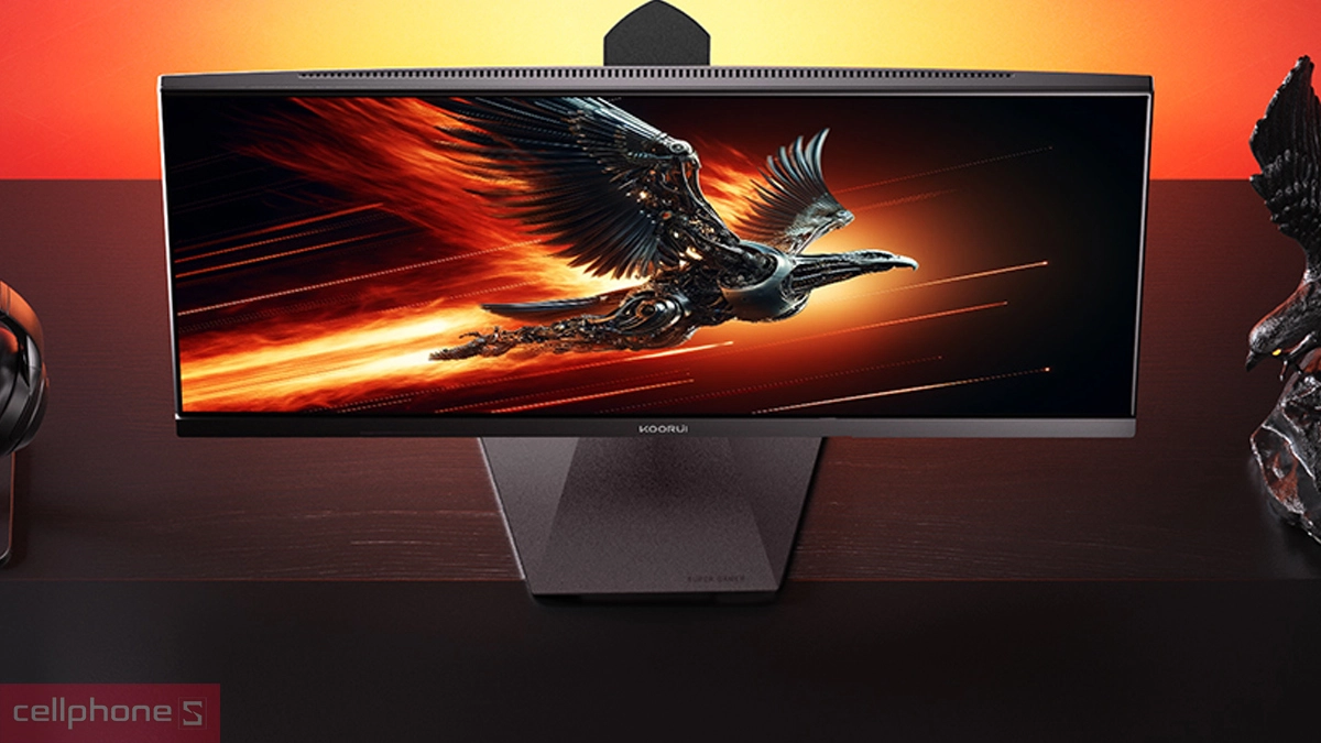 Thiết kế màn hình Gaming Koorui G2411P 24 inch