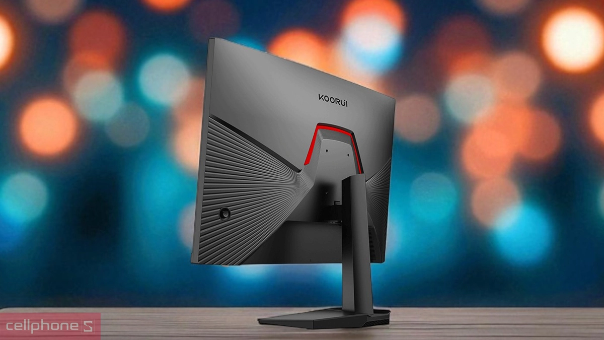 Cổng kết nối của màn hình Gaming Koorui G2411P 24 inch