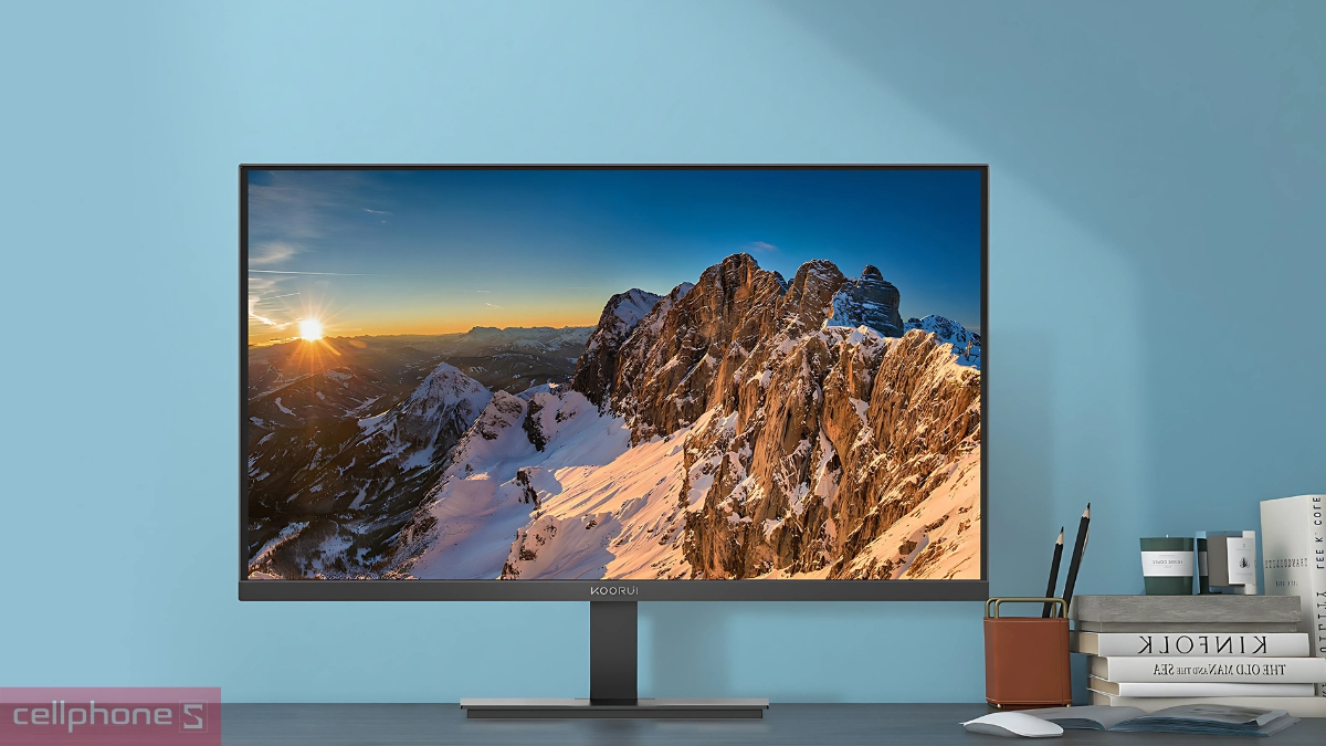 Độ phân giải, tần số quét của màn hình KOORUI E2212F 22 inch