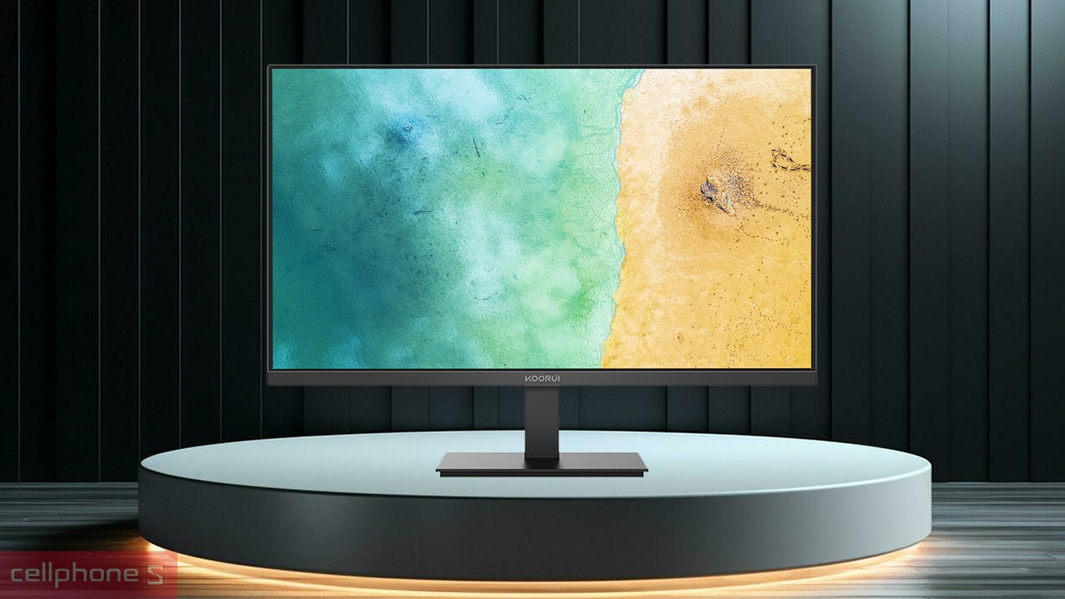 Độ phân giải, tần số quét của màn hình KOORUI E2411F 24 inch