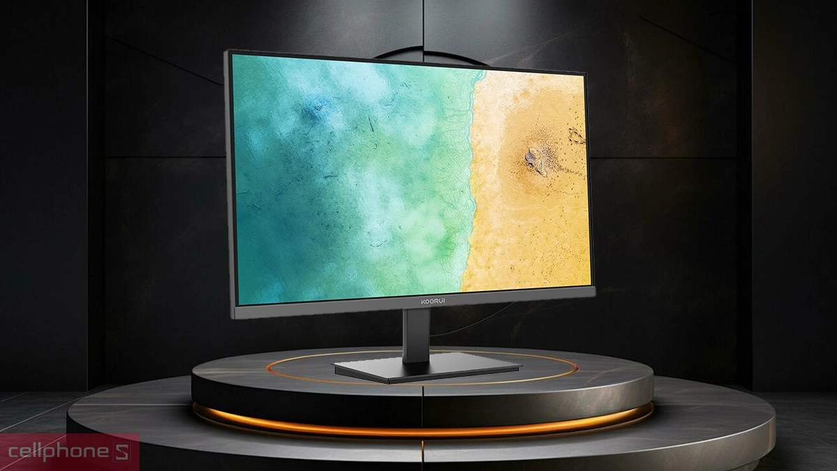 Thiết kế màn hình KOORUI E2411F 24 inch