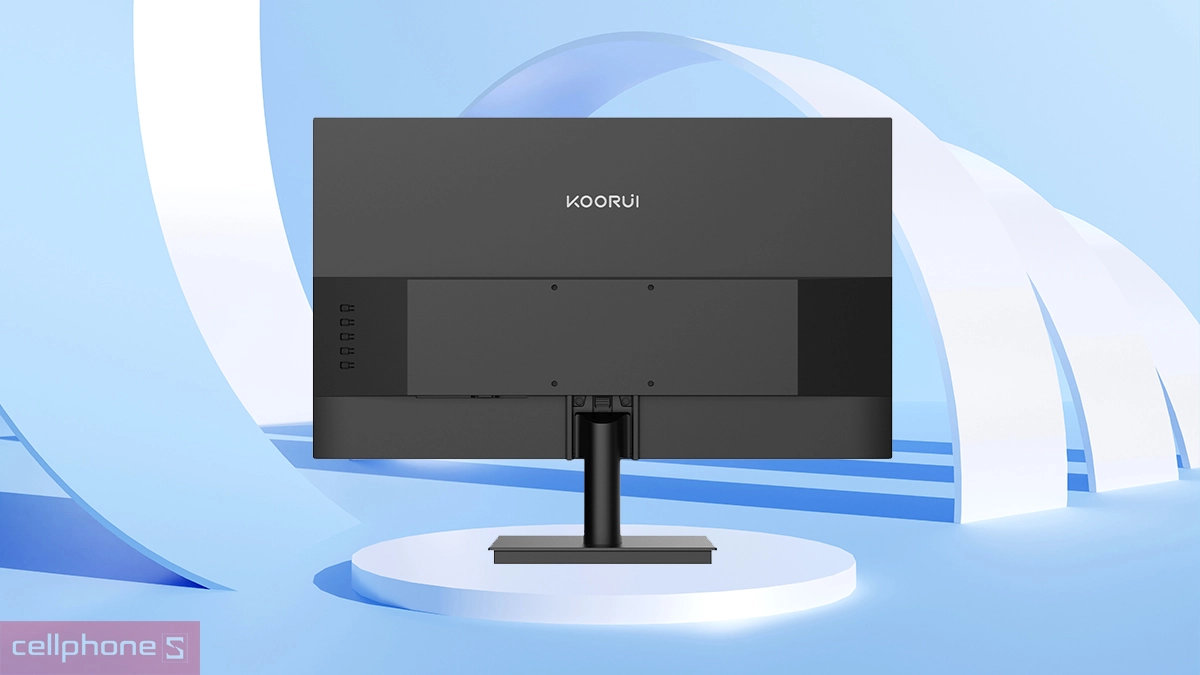 Kết nối trên màn hình KOORUI E2411F 24 inch