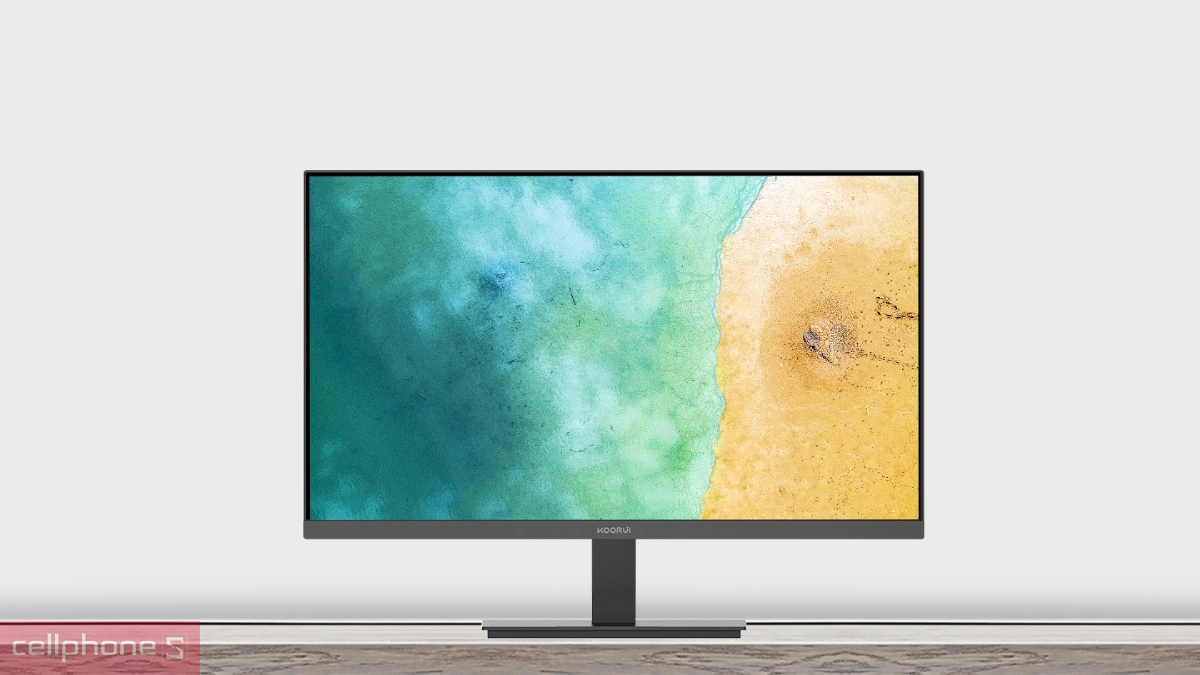Độ phân giải, tần số quét của màn hình KOORUI E2711F 27 inch