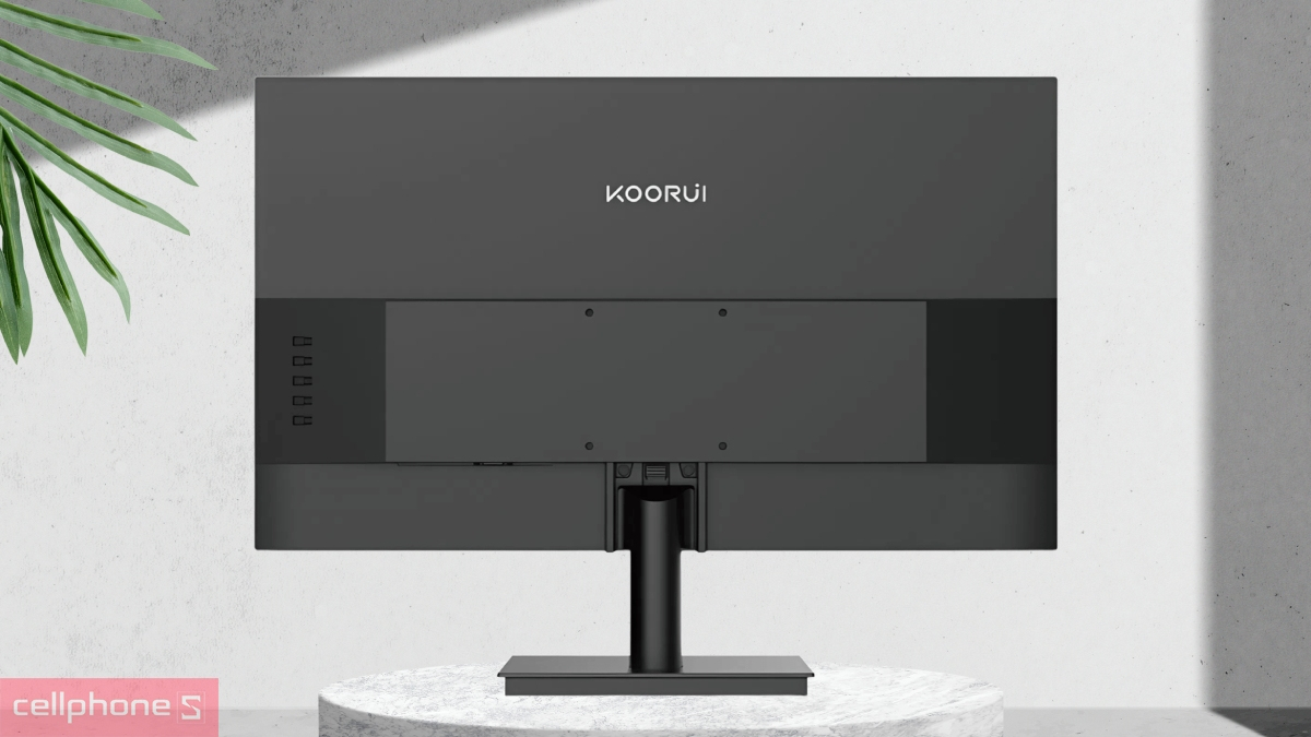 Kết nối trên màn hình KOORUI E2711F 27 inch