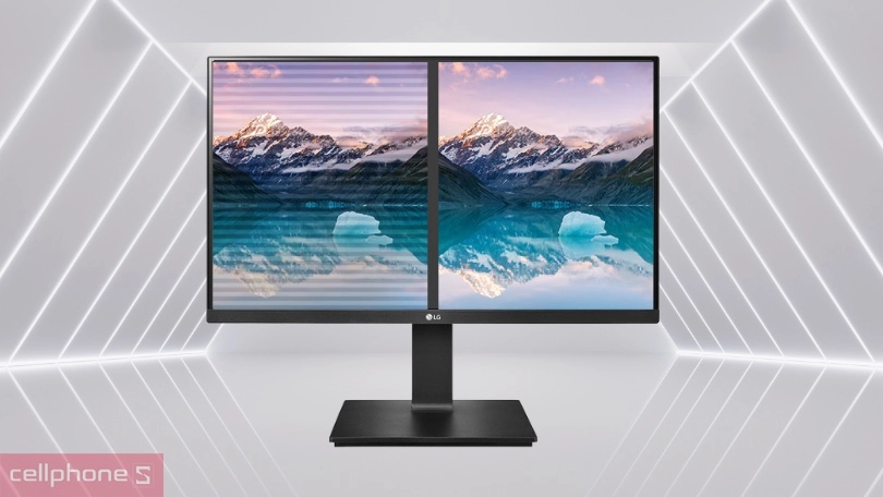 Công nghệ màn hình LG 24QP550