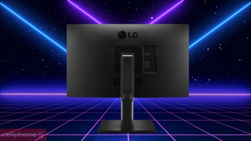 Kết nối màn hình LG 24QP550