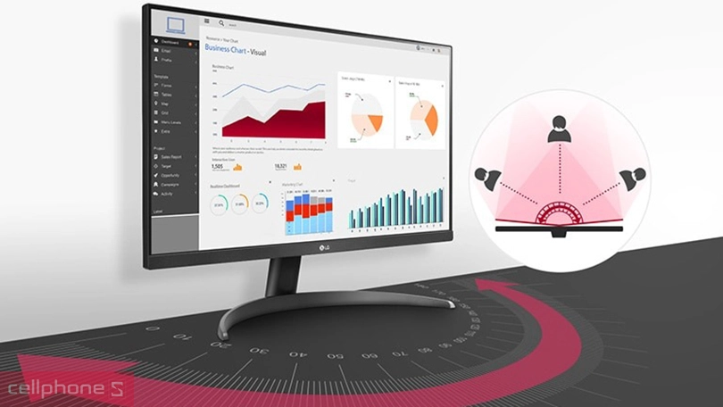 Màn hình LG 24 24QP550