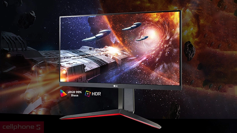 Đánh giá màn hình LG UltraGear 24GN65R 24 inch