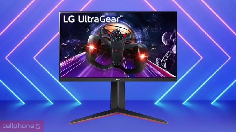 Công nghệ màn hình LG UltraGear 24GN65R 24 inch