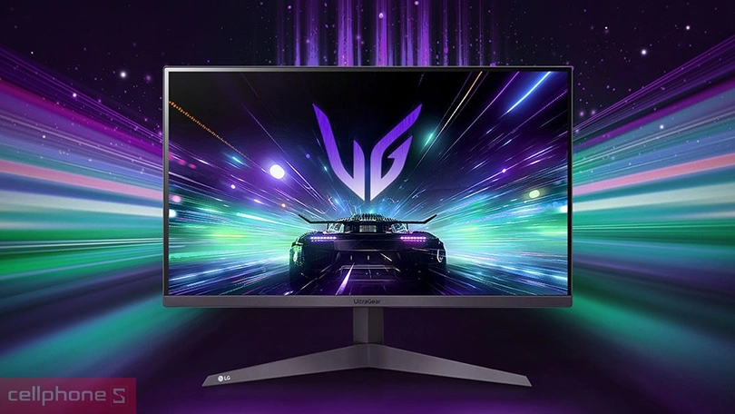 Thiết kế màn hình LG ULTRAGEAR 24GS50F-B 24 inch 