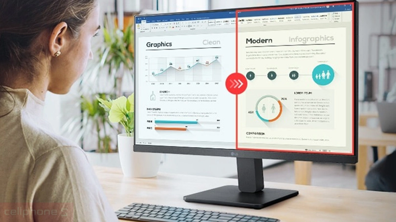 Chất lượng màn hình LG 24MR400-B 24 inch