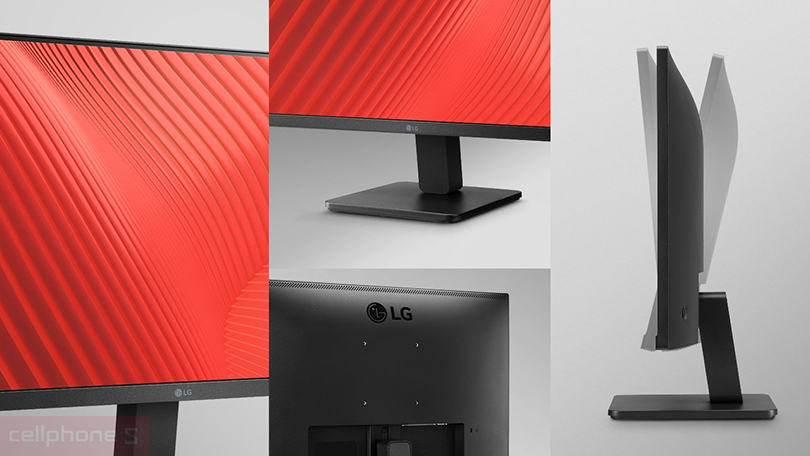 Thiết kế màn hình LG 24MR400-B 24 inch