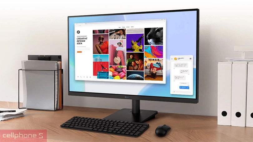 Chất lượng màn hình LG 25MS500-B 25 inch