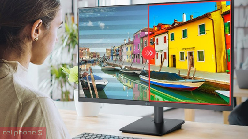 Công nghệ màn hình LG 25MS500-B 25 inch