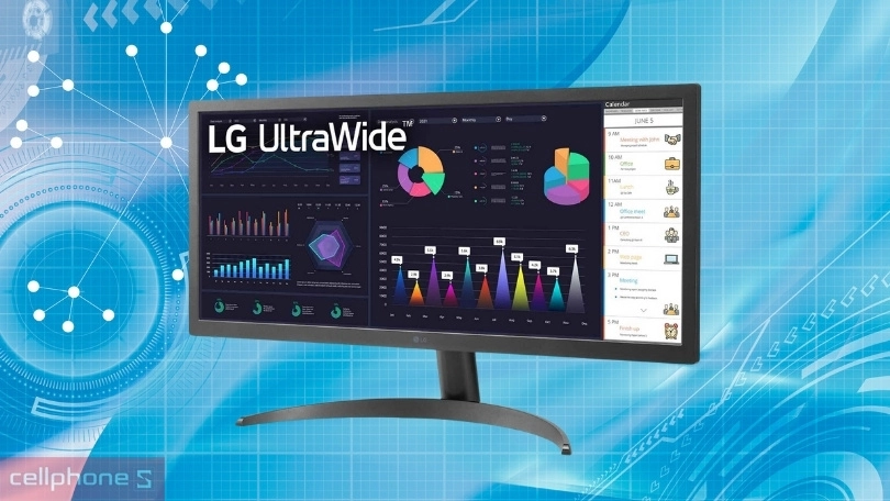 Công nghệ màn hình LG Ultrawide 26WQ500-B 26 inch