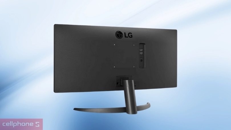 Cổng kết nối trên màn hình LG Ultrawide 26WQ500-B 26 inch