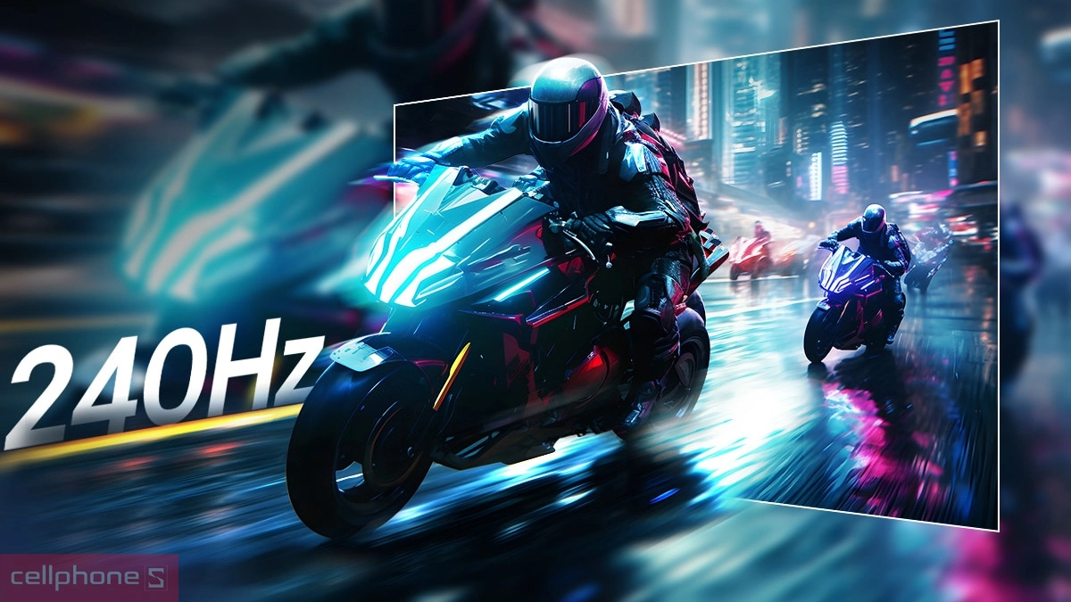 Tần số hiển thị cao 240Hz Màn hình Gaming LG UltraGear 27G440A-B 27 inch