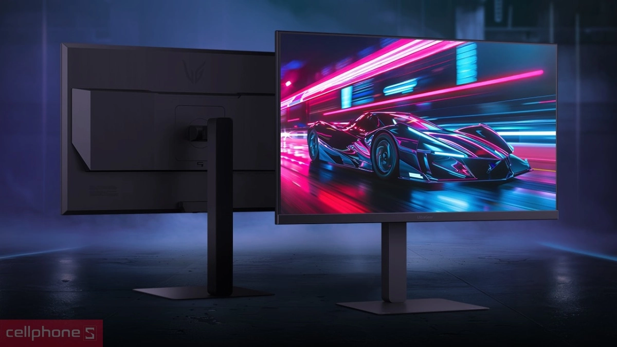 Thiết kế màn hình LG UltraGear 27G640A-B 27 inch
