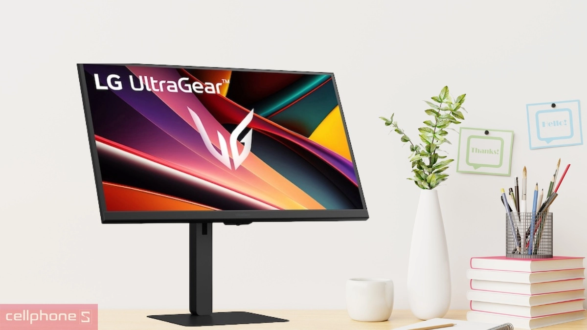 Cổng kết nối trên màn hình LG UltraGear 27G640A-B 27 inch