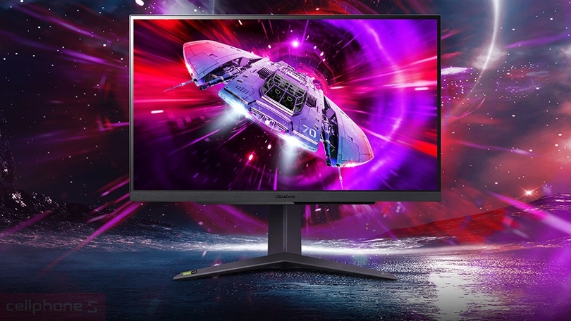 Màn hình LG UltraGear 27GR75Q 27 inch có tần số quét 165hz Màn hình LG UltraGear 27GR75Q 27 inch có tần số quét 165hz