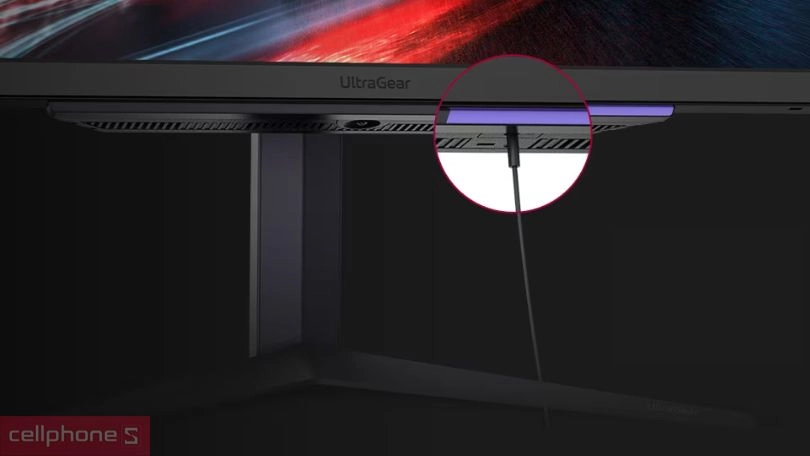 Âm thanh màn hình LG Ultra Gear 27GR93U 27 inch